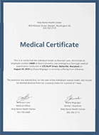 Certificado Immucaps