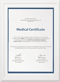 Certificado de qualidade 3