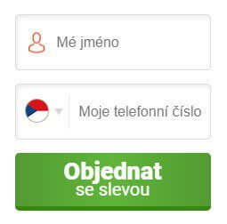 Preencha o formulário