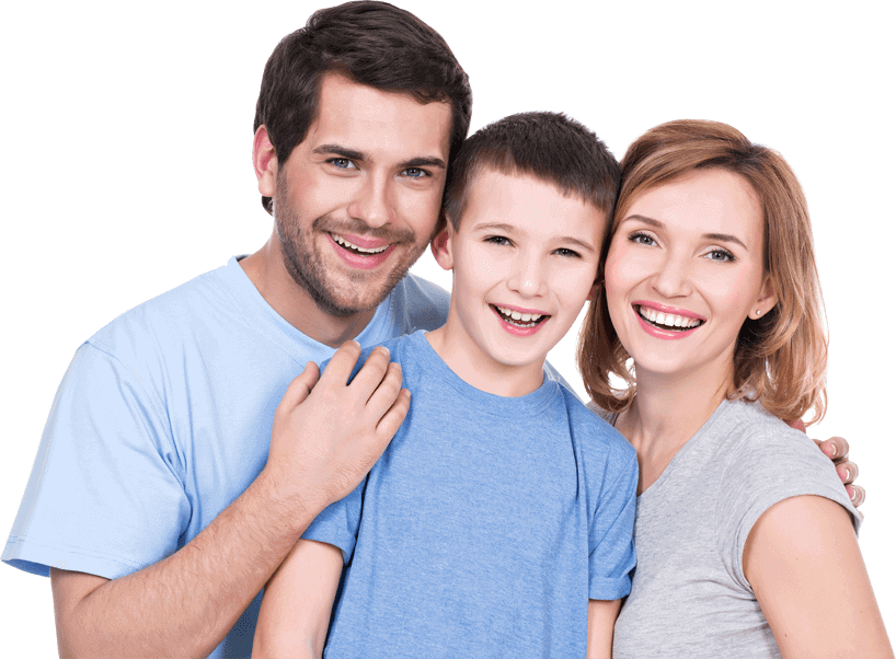 Família a usar Immucaps - limpeza natural de parasitas